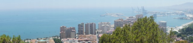 Malaga panorama