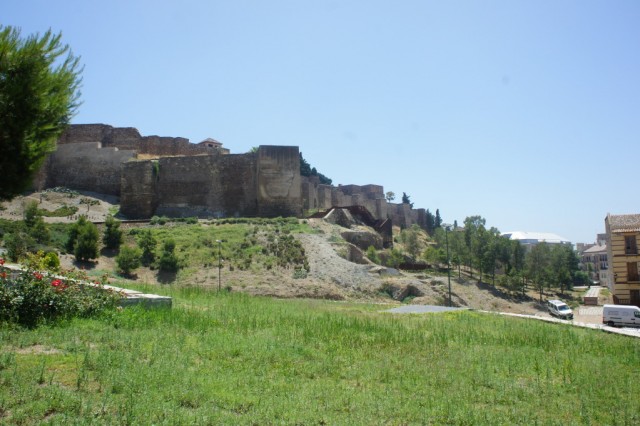Alcazaba Arabische fort