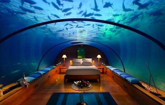 onderwater hotel