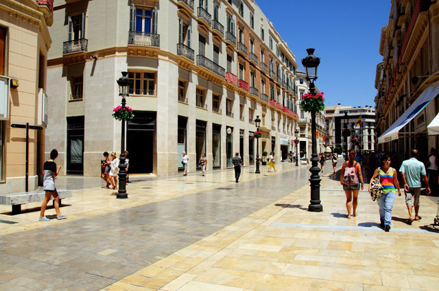Malaga Calle Larios