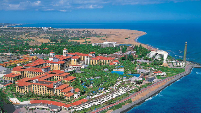 Gran Hotel Costa Melonares, aerial view