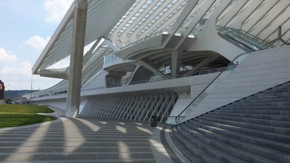 Calatrava station Luik 2