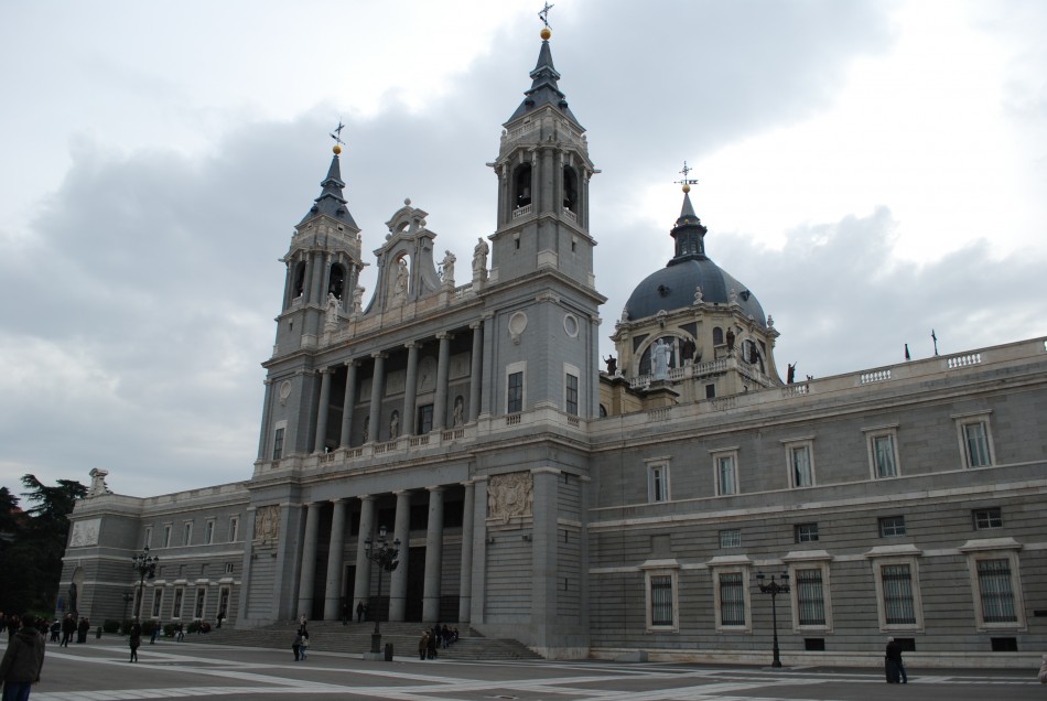 Kathedraal Madrid