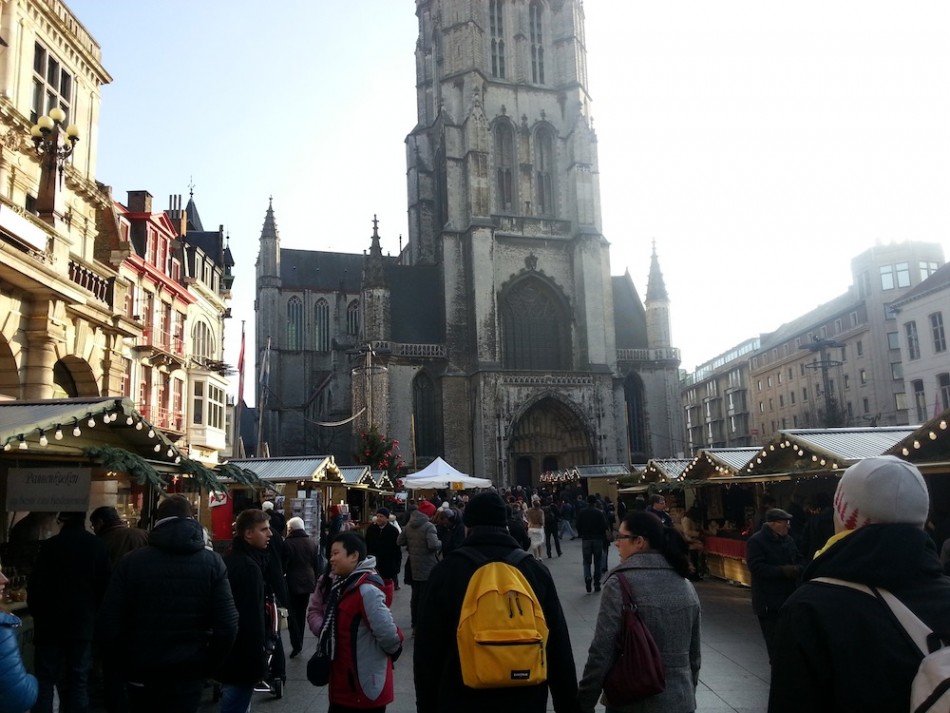 Kerstmarkt Sint Baafs