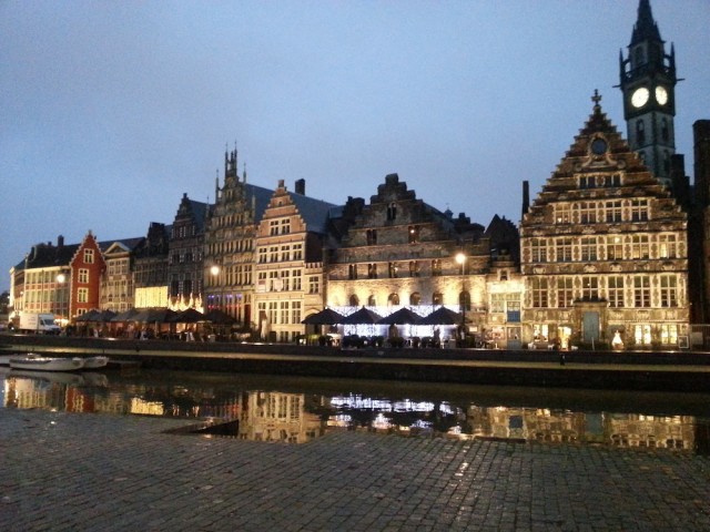 Gent 's avonds