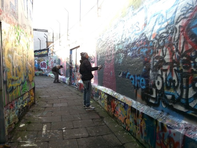 Graffitistraatje 2