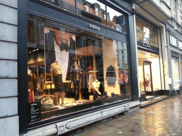 Vlaanderenstraat dure winkel