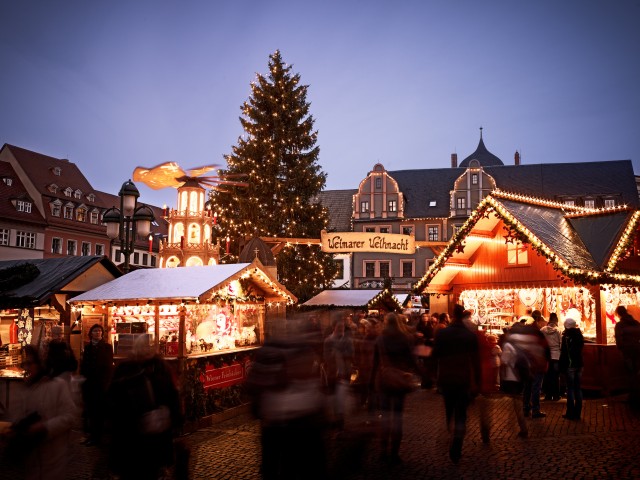 Weimarer Weihnacht (c) weimar GmbH; Jens Hauspurg