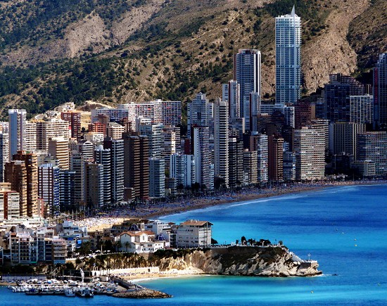Skyline Benidorm