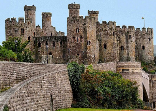 conwy-castle conwy-castle