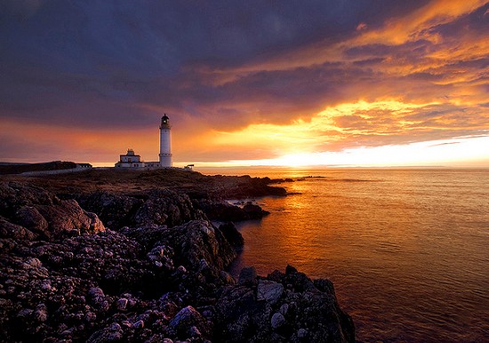 Corsewall Lighthouse Hotel