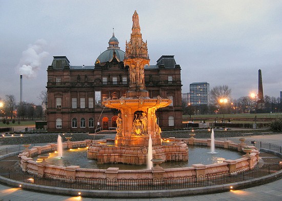 Doulton Fountain