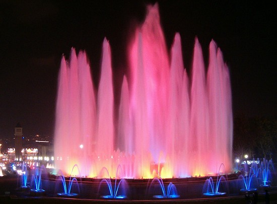 Fontein van Montjuïc