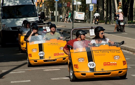 Go Car in Barcelona