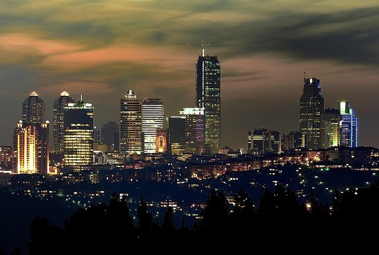 Skyline Istanbul