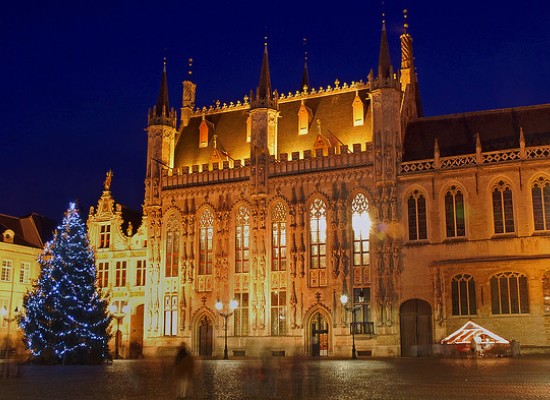kerst-brugge
