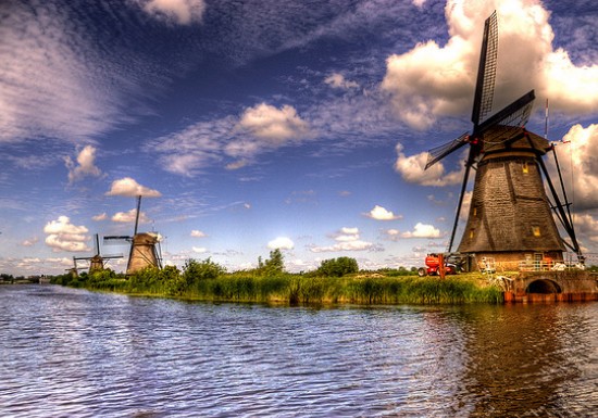 kinderdijk kinderdijk