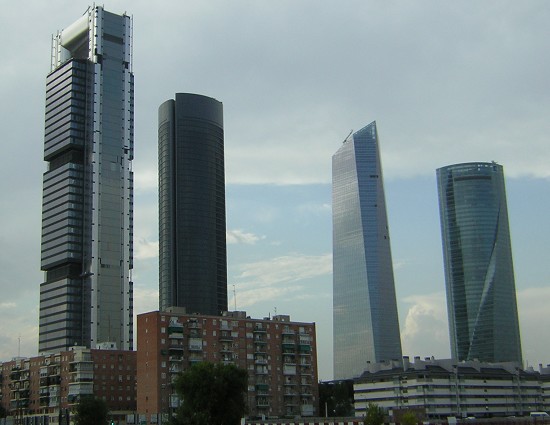 Skyline Madrid