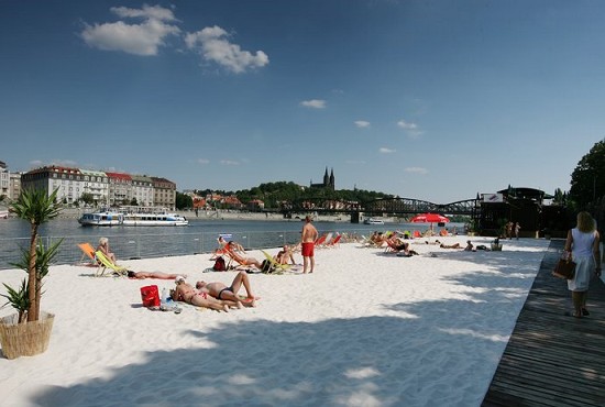 Praag strand
