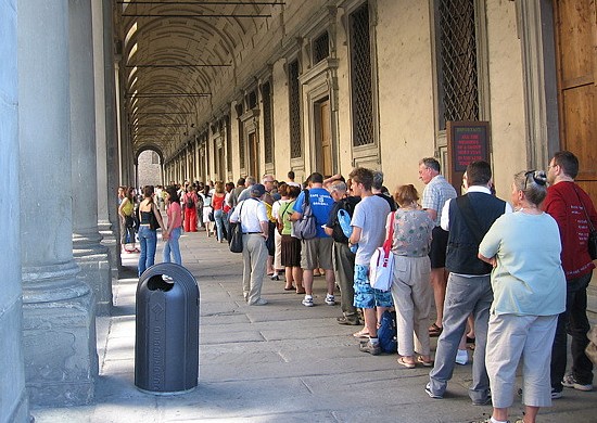 Uffizi Galerij