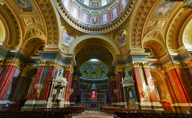 Boedapest - St Stephans Cathedral