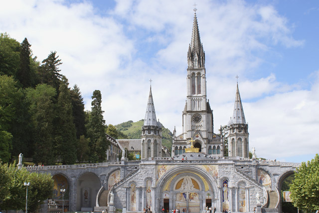 Lourdes Cathedral