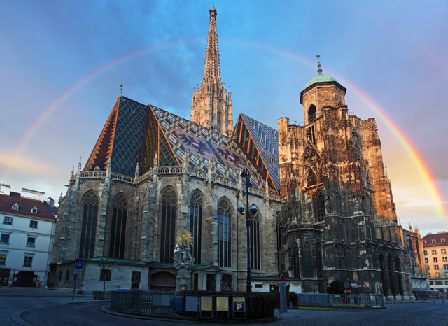 Vienna - St Stephans Cathedral