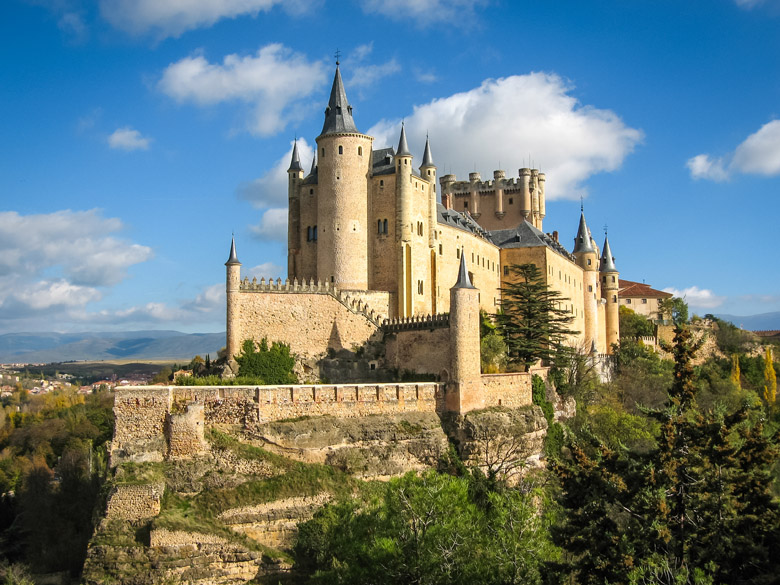 Segovia Alcazar