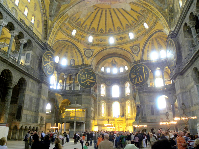 Hagia-Sophia