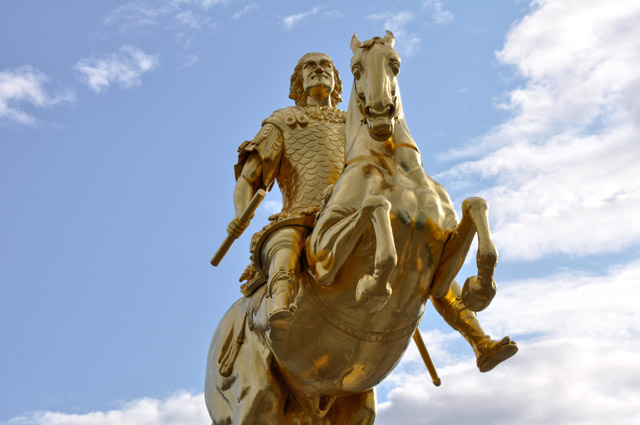 dresden goldene reiter