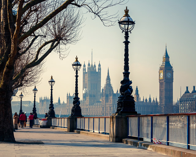 Londen Brug Thames