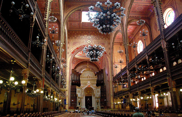 Synagoge Boedapest