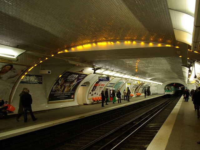 Metro-station-Parijs