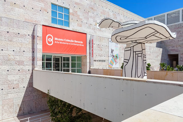 Lissabon Berardo Collectie Museum