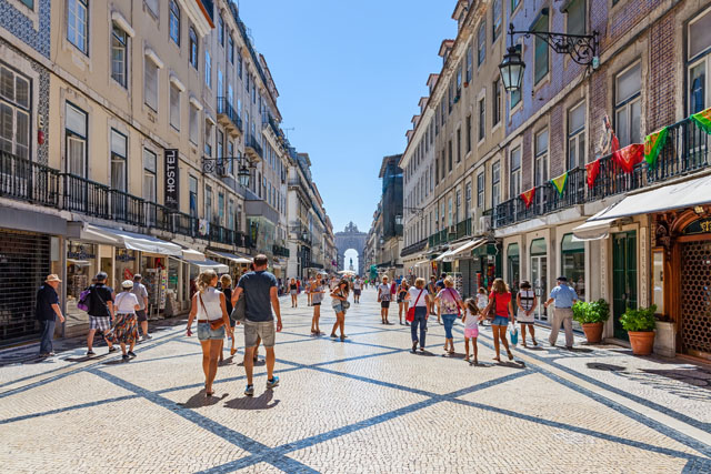 Lissabon Rua Augusta