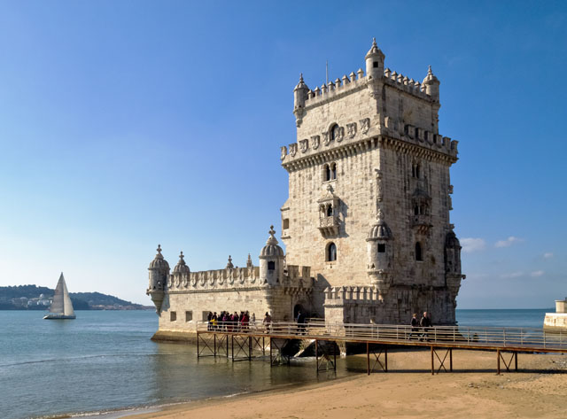 Lissabon Torre de Belem