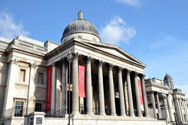 National Gallery facade