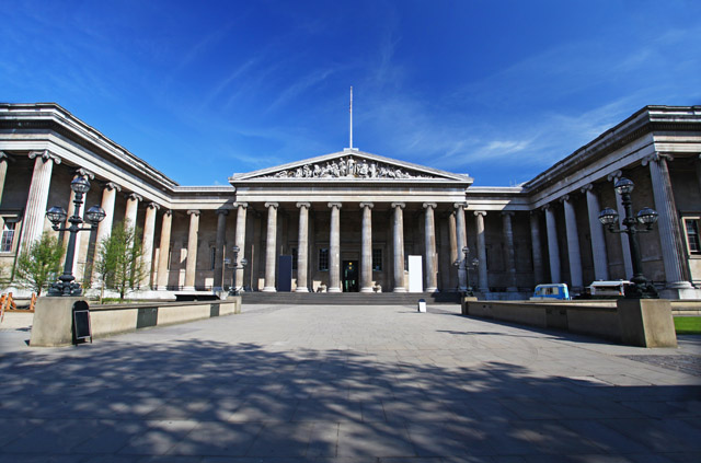 The British Museum Facade