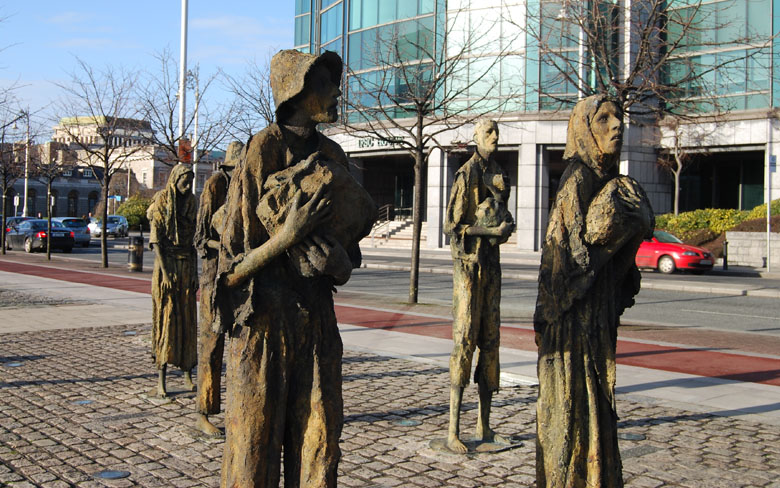 famine-memorial-dublin