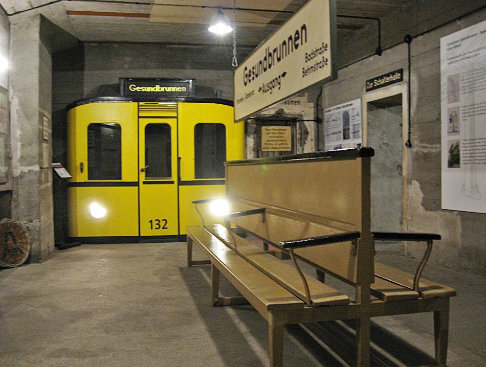 Berlijn Berliner Unterwelten