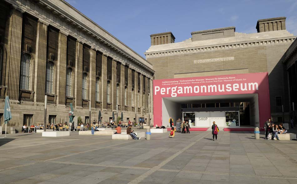 Berlijn Pergamon Museum