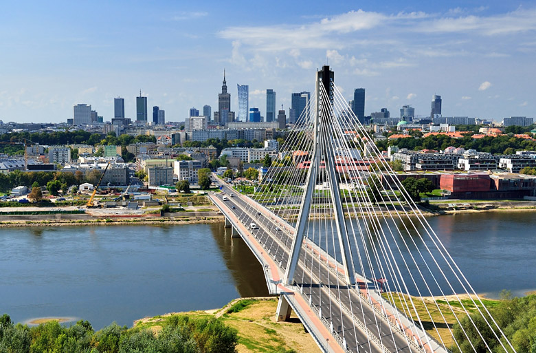 Warschau - brug